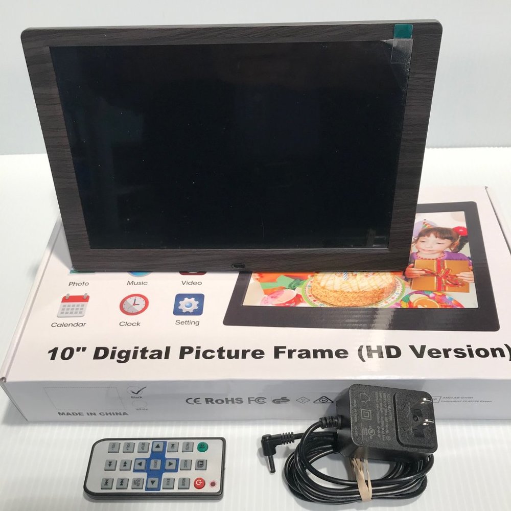 Digital picture frame, 10 inch, HD Version
